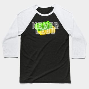 Never Ever Lego Baseball T-Shirt